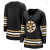  Boston Bruins Fanatics Branded Women's 100th Anniversary Premier Breakaway Jersey - Black