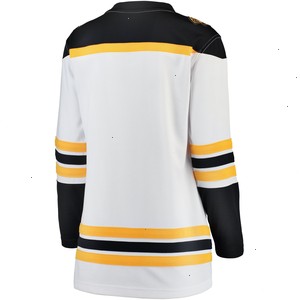 Boston Bruins Fanatics Branded Women's Away Breakaway Jersey - White