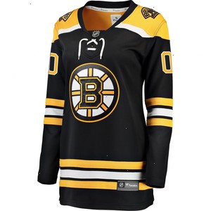 Boston Bruins Fanatics Branded Women's Home Breakaway Custom Jersey - Black