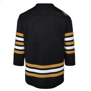  Boston Bruins Toddler 100th Anniversary Replica Jersey - Black