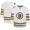  Boston Bruins Youth 100th Anniversary Premier Jersey - White