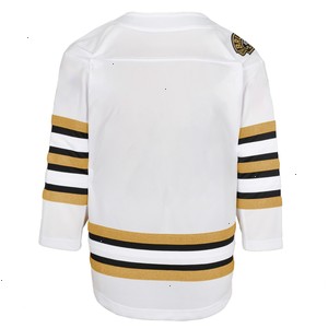  Boston Bruins Youth 100th Anniversary Premier Jersey - White