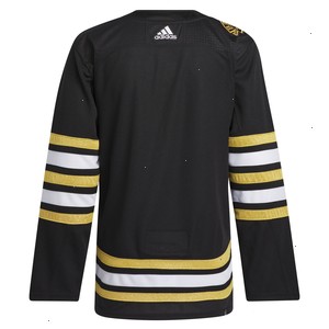  Boston Bruins adidas 100th Anniversary Primegreen Authentic Jersey - Black