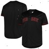 Boston Red Sox Big & Tall Pop Fashion Jersey - Black