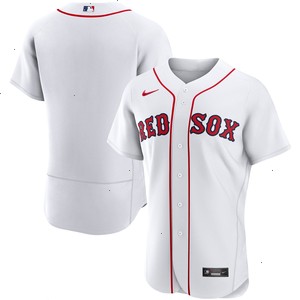 Boston Red Sox Nike Home Authentic Team Jersey - White