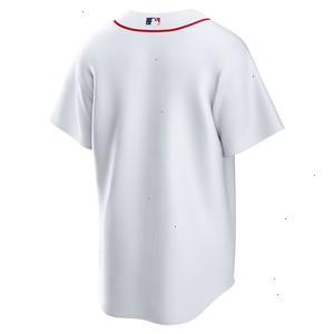 Boston Red Sox Nike Home Blank Replica Jersey - White