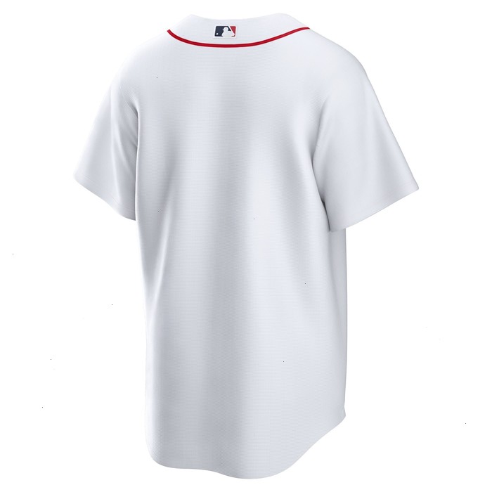 Boston Red Sox Nike Home Blank Replica Jersey - White