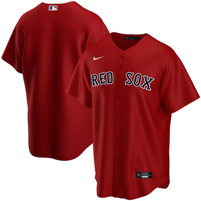 Boston Red Sox Nike Youth Alternate Replica Team Jersey - Red