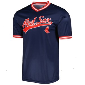 Boston Red Sox Stitches Cooperstown Collection Team Jersey - Navy