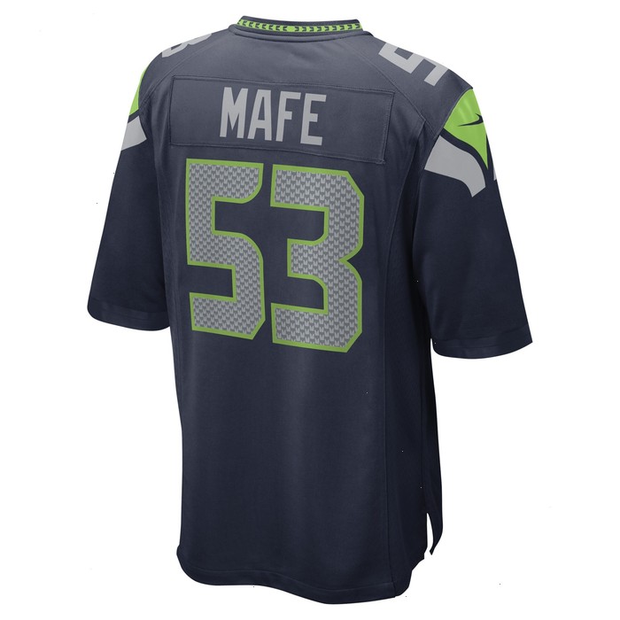 Boye Mafe Seattle Seahawks Nike Game Player Jersey - College Navy