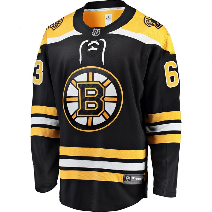 Brad Marchand Boston Bruins Fanatics Branded Breakaway Player Jersey - Black