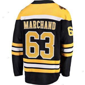 Brad Marchand Boston Bruins Fanatics Branded Breakaway Player Jersey - Black