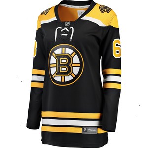 Brad Marchand Boston Bruins Fanatics Branded Women's Home Breakaway Jersey - Black