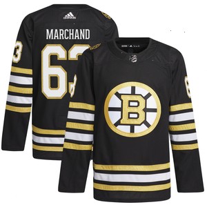 Brad Marchand Boston Bruins adidas Primegreen Authentic Pro Player Jersey - Black