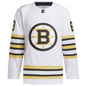 Brad Marchand Boston Bruins adidas Primegreen Authentic Pro Player Jersey - White