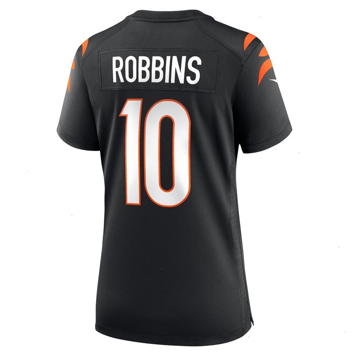 Brad Robbins Cincinnati Bengals Nike Women's Team Game Jersey - Black