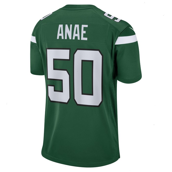 Bradlee Anae New York Jets Nike Women's Game Player Jersey - Gotham Green