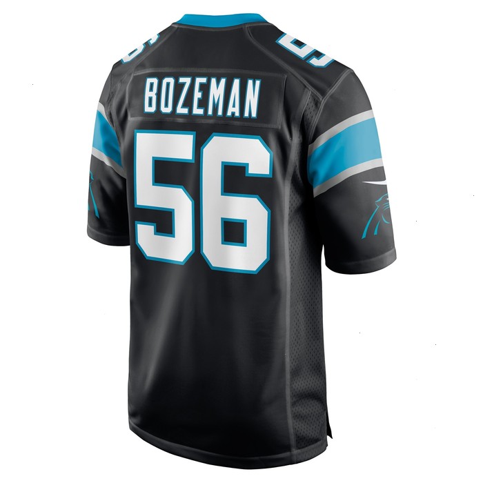 Bradley Bozeman Carolina Panthers Nike Game Player Jersey - Black