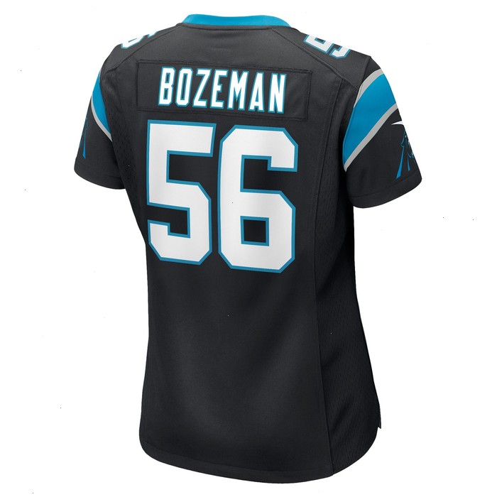 Bradley Bozeman Carolina Panthers Nike Women's Game Player Jersey - Black