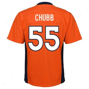 Bradley Chubb Denver Broncos Nike Youth Game Jersey - Orange