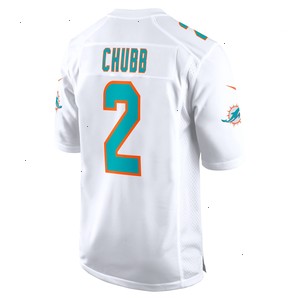 Bradley Chubb Miami Dolphins Nike Game Player Jersey - White