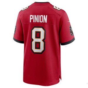 Bradley Pinion Tampa Bay Buccaneers Nike Game Jersey - Red