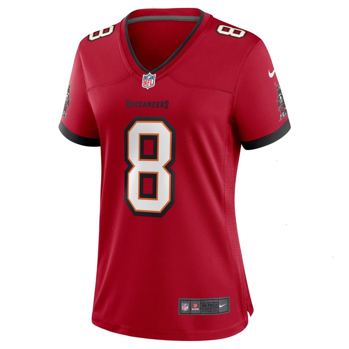 Bradley Pinion Tampa Bay Buccaneers Nike Women's Game Jersey - Red