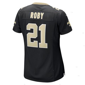 Bradley Roby New Orleans Saints Nike Women's Game Jersey - Black