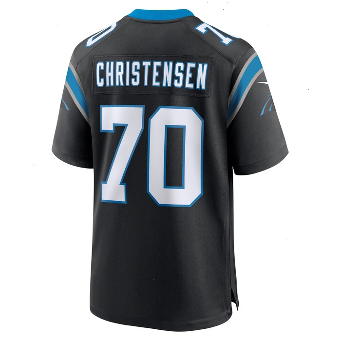 Brady Christensen Carolina Panthers Nike Team Game Jersey - Black