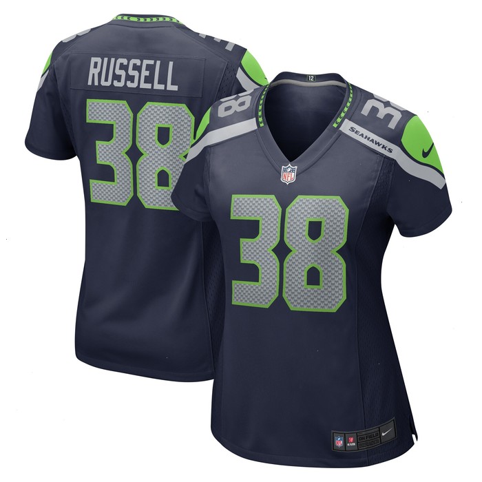 Brady Russell Seattle Seahawks Nike Women's Game Jersey - College Navy