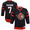 Brady Tkachuk Ottawa Senators Youth 2020/21 Home Replica Player Jersey - Black