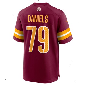 Braeden Daniels Washington Commanders Nike Team Game Jersey - Burgundy