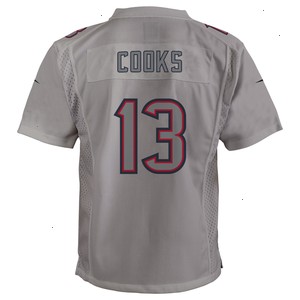 Brandin Cooks Houston Texans Nike Youth Atmosphere Game Jersey - Gray