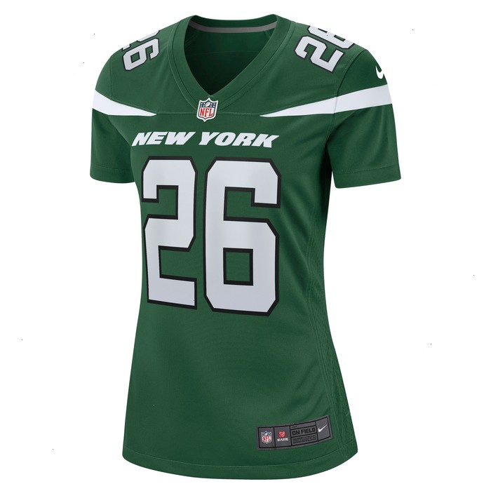 Brandin Echols New York Jets Nike Women's Game Jersey - Gotham Green