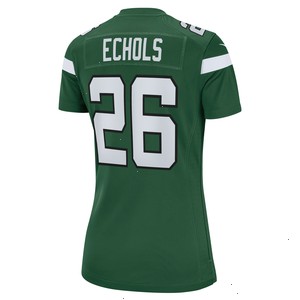 Brandin Echols New York Jets Nike Women's Game Jersey - Gotham Green