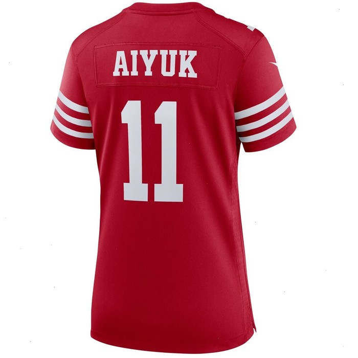 Brandon Aiyuk San Francisco 49ers Nike Women's Player Jersey - Scarlet