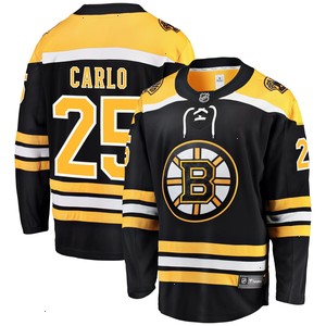 Brandon Carlo Boston Bruins Fanatics Branded Home Breakaway Player Jersey - Black