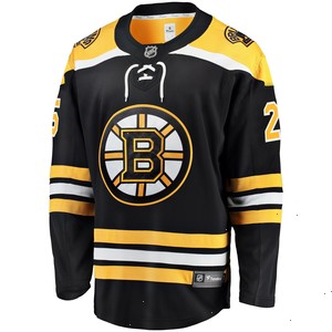 Brandon Carlo Boston Bruins Fanatics Branded Home Breakaway Player Jersey - Black