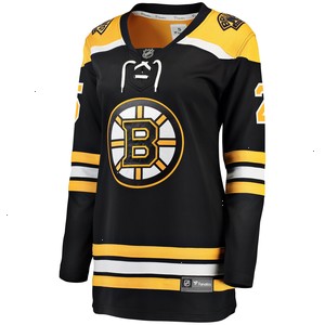 Brandon Carlo Boston Bruins Fanatics Branded Women's Breakaway Player Jersey - Black