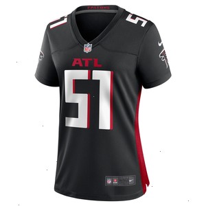 Brandon Copeland Atlanta Falcons Nike Women's Game Player Jersey - Black