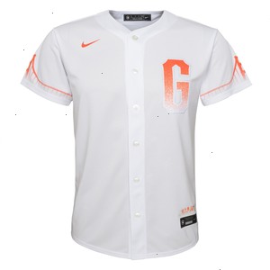 Brandon Crawford San Francisco Giants Nike Toddler City Connect Replica Player Jersey - White