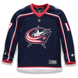 Brandon Dubinsky Columbus Blue Jackets Fanatics Branded Youth Home Replica Player Jersey - Navy