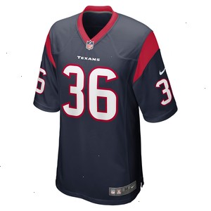 Brandon Hill Houston Texans Nike Team Game Jersey - Navy