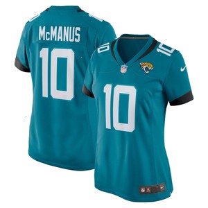 Brandon McManus Jacksonville Jaguars Nike Women's Team Game Jersey - Teal