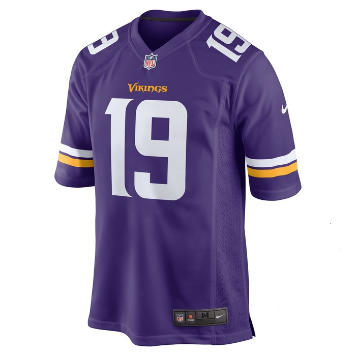 Brandon Powell Minnesota Vikings Nike Game Jersey - Purple