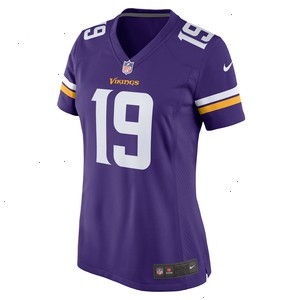 Brandon Powell Minnesota Vikings Nike Women's Game Jersey - Purple