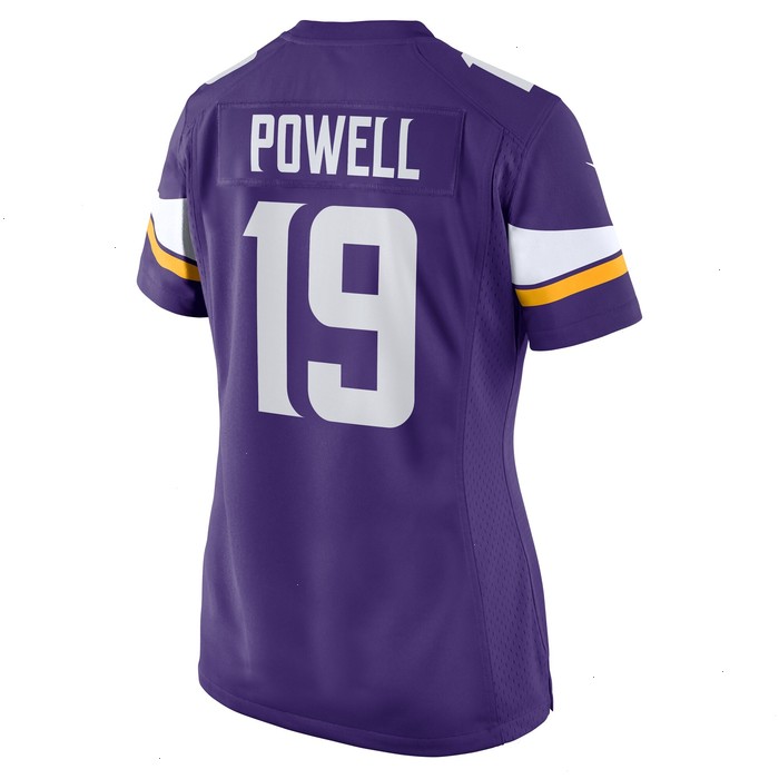 Brandon Powell Minnesota Vikings Nike Women's Game Jersey - Purple