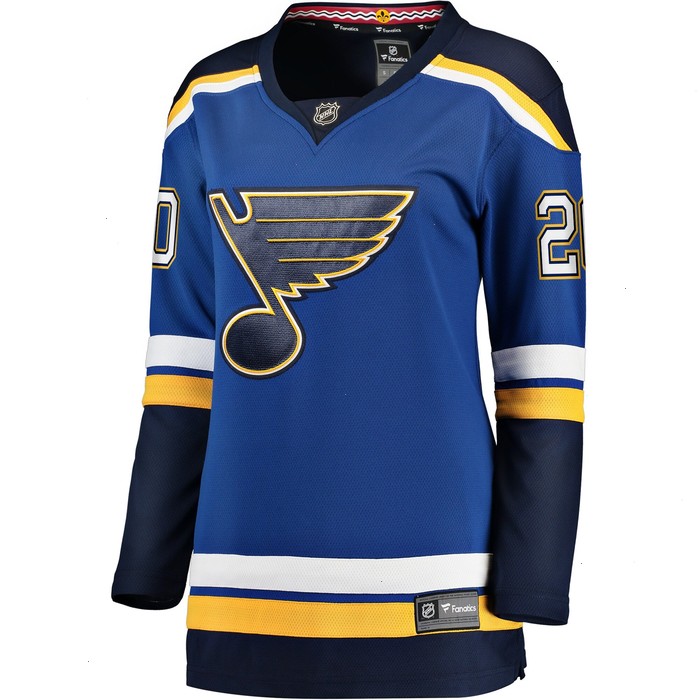 Brandon Saad St. Louis Blues Fanatics Branded Women's Home Breakaway Player Jersey - Blue