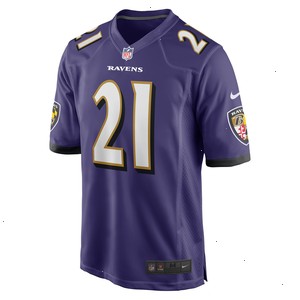 Brandon Stephens Baltimore Ravens Nike Game Jersey - Purple