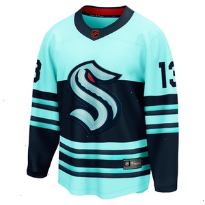 Brandon Tanev Seattle Kraken Fanatics Branded Special Edition 2.0 Breakaway Player Jersey - Teal